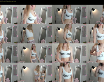 melondama — 21 minute Chaturbate female cam show recording, 720p, Feb 8, 2025