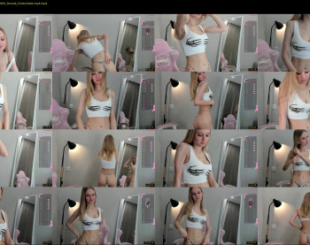 melondama — 73 minute Chaturbate female cam show recording, 720p, Feb 8, 2025