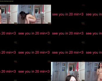 mia_g_ — 54 minute Chaturbate female cam show recording, 720p, Feb 8, 2025