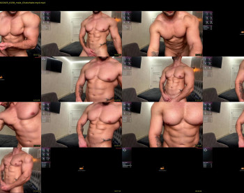 michaelbradley_for_u — 42 minute Chaturbate male cam show recording, 720p, Feb 9, 2025
