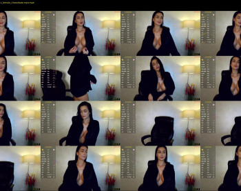 miley_me — 25 minute Chaturbate female cam show recording, 720p, Feb 8, 2025
