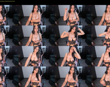 milynee — 9 minute Chaturbate female cam show recording, 720p, Feb 8, 2025