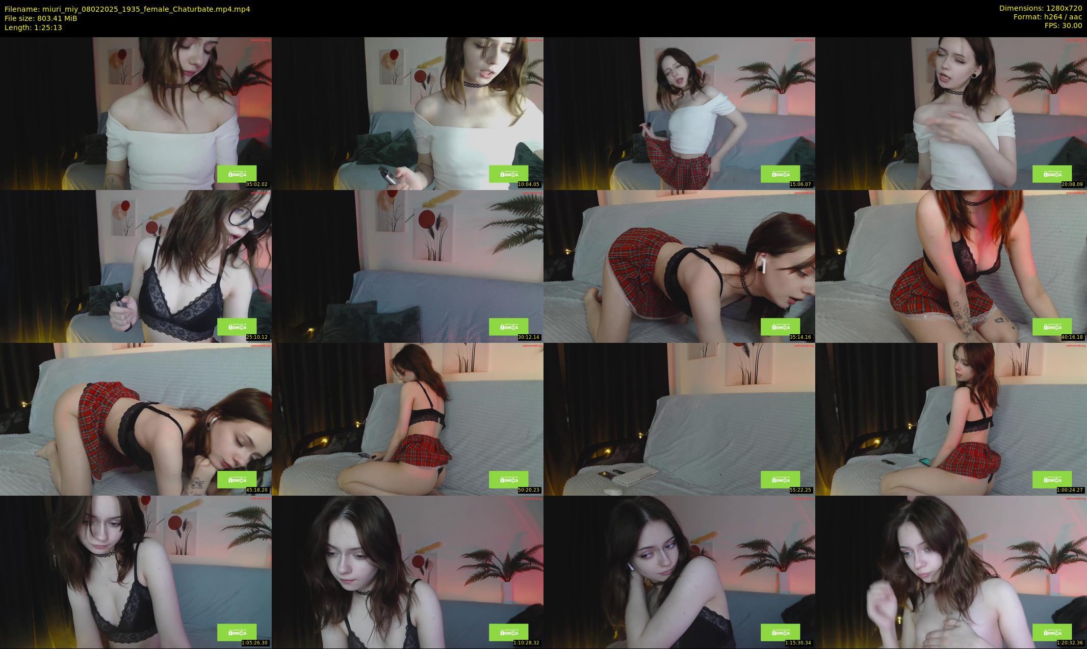miuri_miy — 86 minute Chaturbate female cam show recording, 720p, Feb 8, 2025