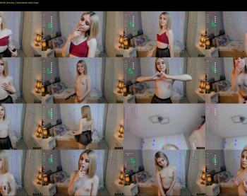 moirebroady — 128 minute Chaturbate female cam show recording, 720p, Feb 9, 2025