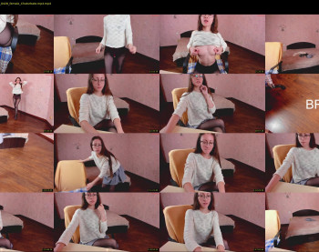 monika_gram — 121 minute Chaturbate female cam show recording, 720p, Feb 9, 2025
