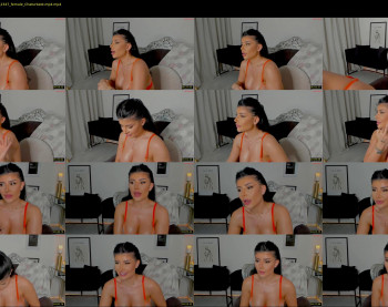 moniqueeass — 6 minute Chaturbate female cam show recording, 720p, Feb 8, 2025