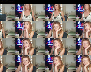 moonlight4u — 7 minute Chaturbate female cam show recording, 720p, Feb 8, 2025