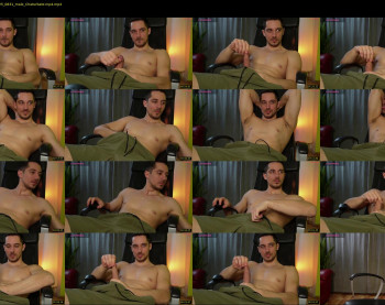 mrgreeneyes01 — 8 minute Chaturbate male cam show recording, 720p, Feb 8, 2025