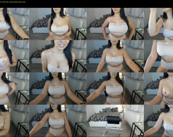 nauty_leila — 125 minute Chaturbate female cam show recording, 720p, Feb 8, 2025
