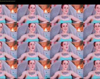 nikaxreznik — 3 minute Chaturbate female cam show recording, 720p, Feb 8, 2025