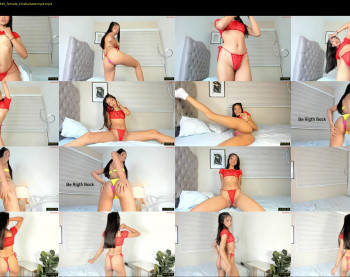 nina_ponse — 122 minute Chaturbate female cam show recording, 720p, Feb 8, 2025