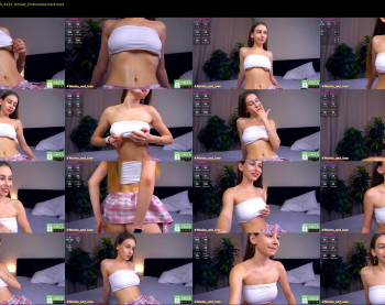 normadownton — 9 minute Chaturbate female cam show recording, 720p, Feb 8, 2025