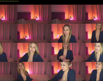 notamericanpie23 — 118 minute Chaturbate female cam show recording, 720p, Feb 9, 2025