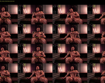 oliversport — 12 minute Chaturbate male cam show recording, 720p, Feb 8, 2025