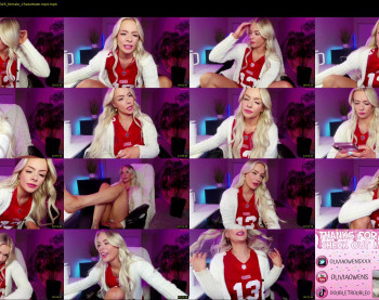 oliviaowens — 35 minute Chaturbate female cam show recording, 720p, Feb 9, 2025