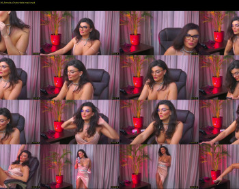onlynicolle — 121 minute Chaturbate female cam show recording, 720p, Feb 9, 2025