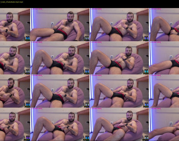 otishairy — 84 minute Chaturbate male cam show recording, 720p, Feb 8, 2025