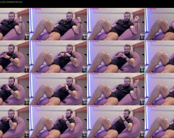 otishairy — 4 minute Chaturbate male cam show recording, 720p, Feb 8, 2025