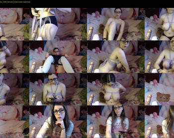 pandora_allsorts — 50 minute Chaturbate female cam show recording, 720p, Feb 8, 2025