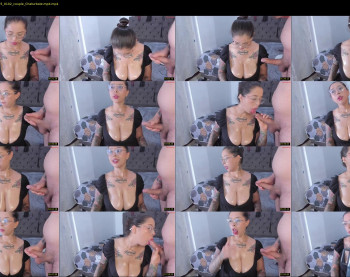 paolaanddaniel — 9 minute Chaturbate couple cam show recording, 720p, Feb 9, 2025