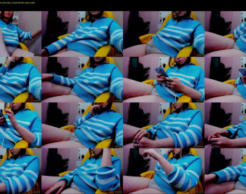 persinaky — 7 minute Chaturbate female cam show recording, 720p, Feb 8, 2025