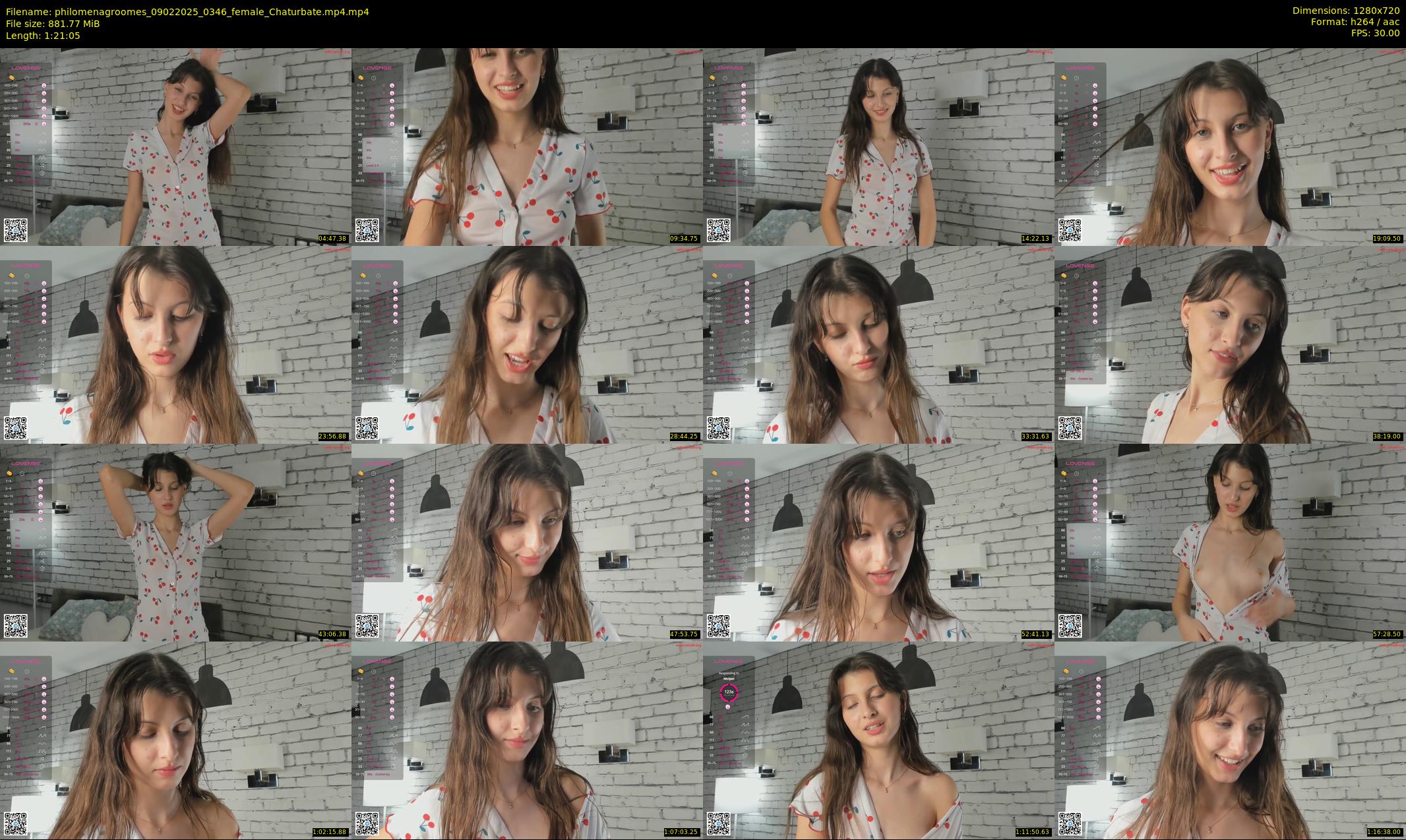 philomenagroomes — 82 minute Chaturbate female cam show recording, 720p, Feb 9, 2025