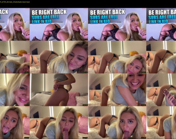 piper_patterson — 18 minute Chaturbate female cam show recording, 720p, Feb 8, 2025