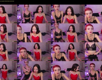 postbaby — 23 minute Chaturbate couple cam show recording, 720p, Feb 9, 2025
