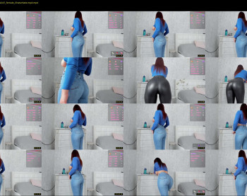 pussysweet9 — 76 minute Chaturbate female cam show recording, 720p, Feb 8, 2025