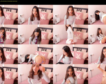 raychell_black — 40 minute Chaturbate female cam show recording, 720p, Feb 8, 2025