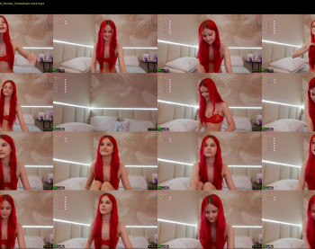 rina_red_ — 35 minute Chaturbate female cam show recording, 720p, Feb 8, 2025
