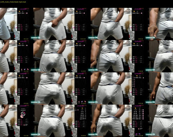 roccoblack02 — 5 minute Chaturbate male cam show recording, 720p, Feb 8, 2025