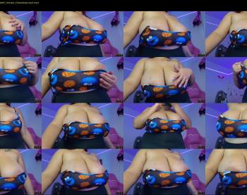 rousrossell_4 — 63 minute Chaturbate female cam show recording, 720p, Feb 8, 2025