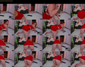 roxie_gates — 3 minute Chaturbate female cam show recording, 720p, Feb 9, 2025