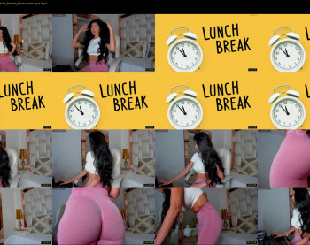 sammy_rios — 122 minute Chaturbate female cam show recording, 720p, Feb 9, 2025