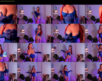 scarlett1_ — 36 minute Chaturbate female cam show recording, 720p, Feb 8, 2025