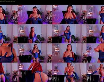 scarlett1_ — 122 minute Chaturbate female cam show recording, 720p, Feb 9, 2025