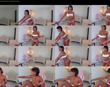 shantallknowless — 18 minute Chaturbate female cam show recording, 720p, Feb 8, 2025