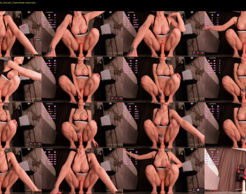 sharlin_13 — 4 minute Chaturbate female cam show recording, 720p, Feb 8, 2025