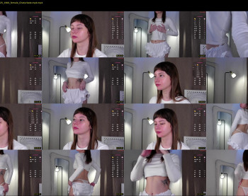 shickshackshock — 72 minute Chaturbate female cam show recording, 720p, Feb 8, 2025