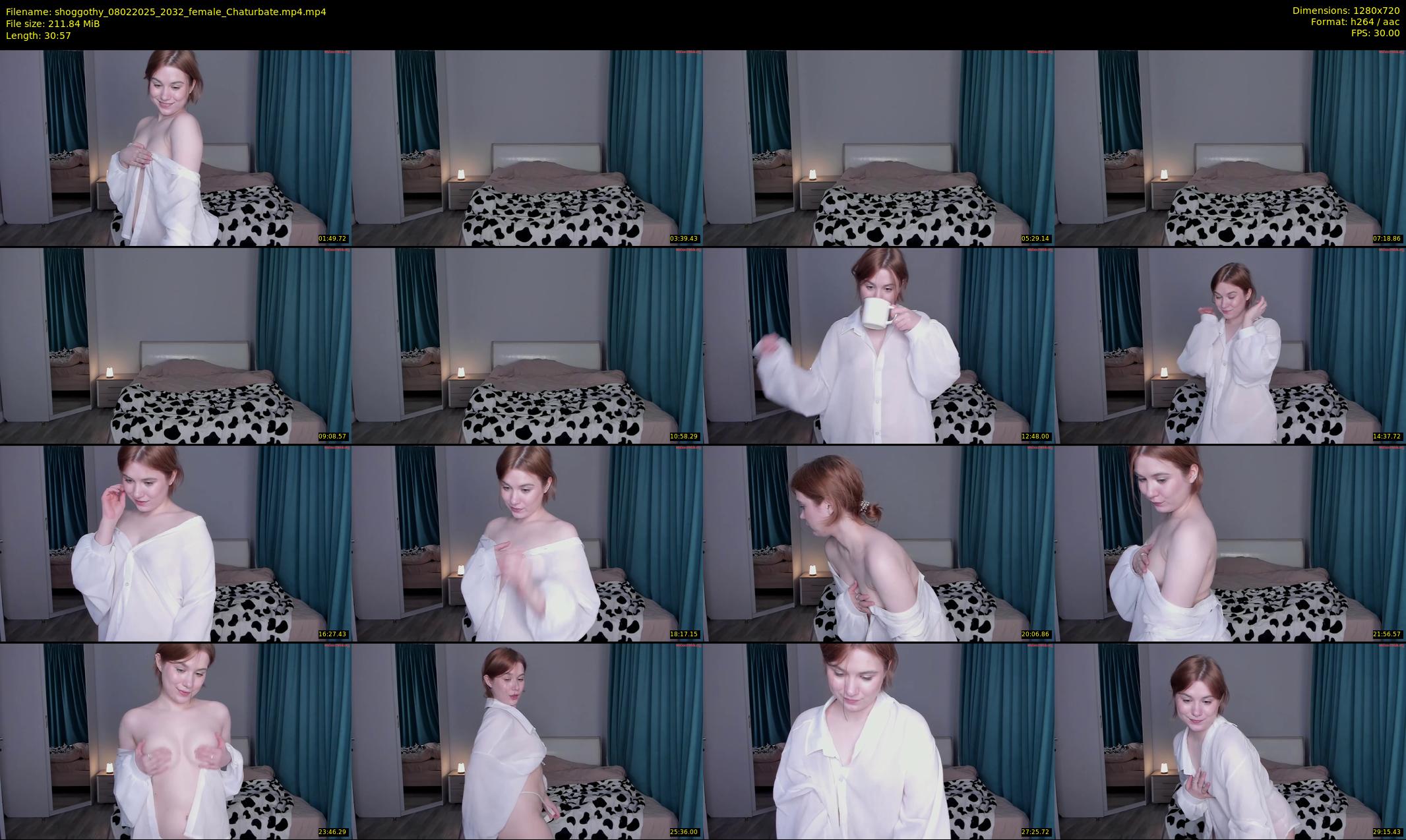 shoggothy — 31 minute Chaturbate female cam show recording, 720p, Feb 8, 2025