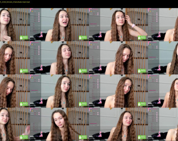 sirena_princess — 12 minute Chaturbate female cam show recording, 720p, Feb 8, 2025