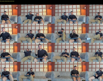 soccer_hot — 89 minute Chaturbate male cam show recording, 720p, Feb 8, 2025