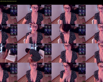sophie_caring — 28 minute Chaturbate female cam show recording, 720p, Feb 8, 2025