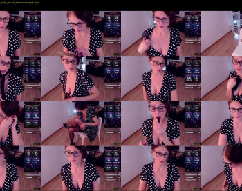 sophie_caring — 29 minute Chaturbate female cam show recording, 720p, Feb 8, 2025