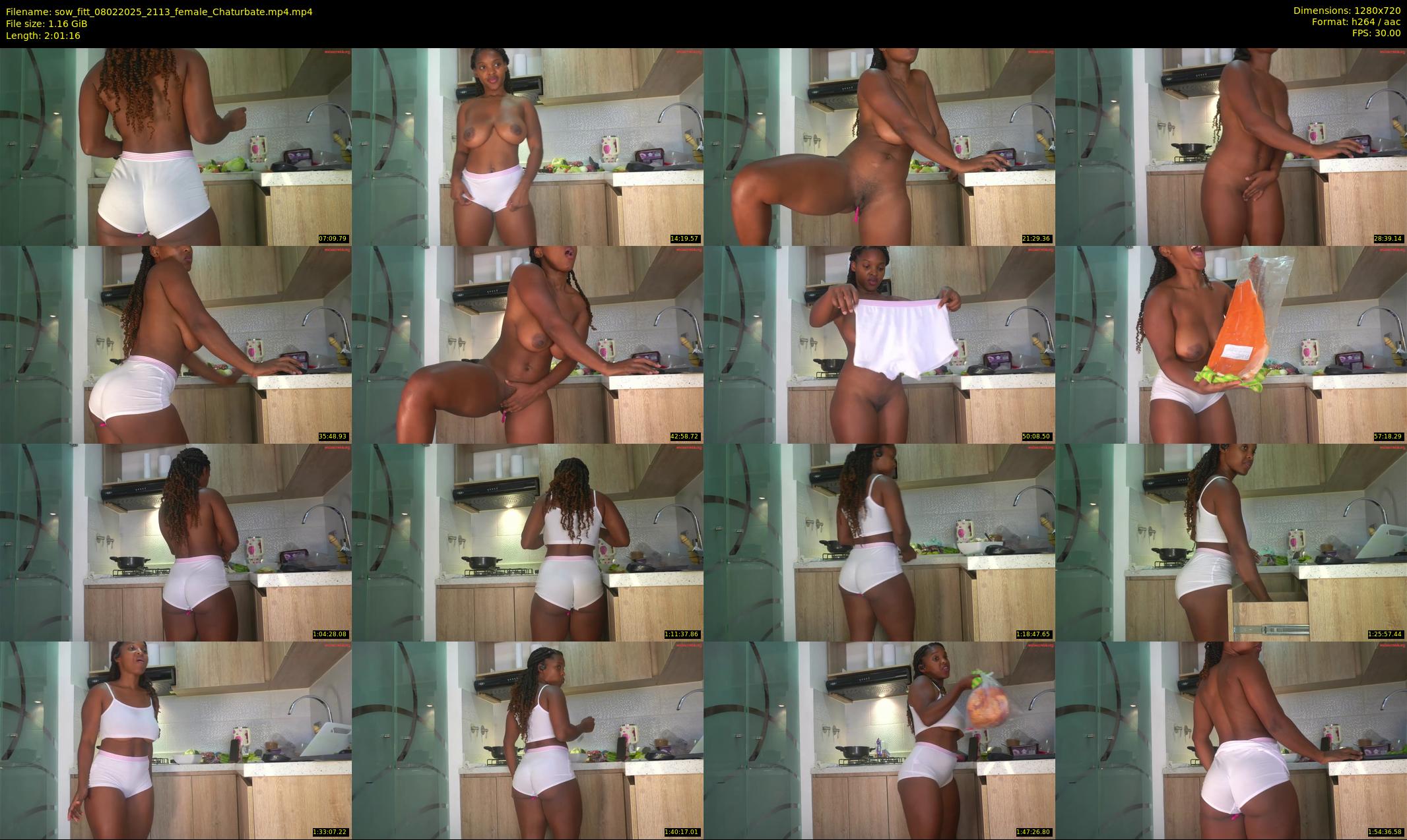 sow_fitt — 122 minute Chaturbate female cam show recording, 720p, Feb 8, 2025
