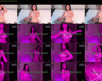 succubus_room — 35 minute Chaturbate female cam show recording, 720p, Feb 8, 2025