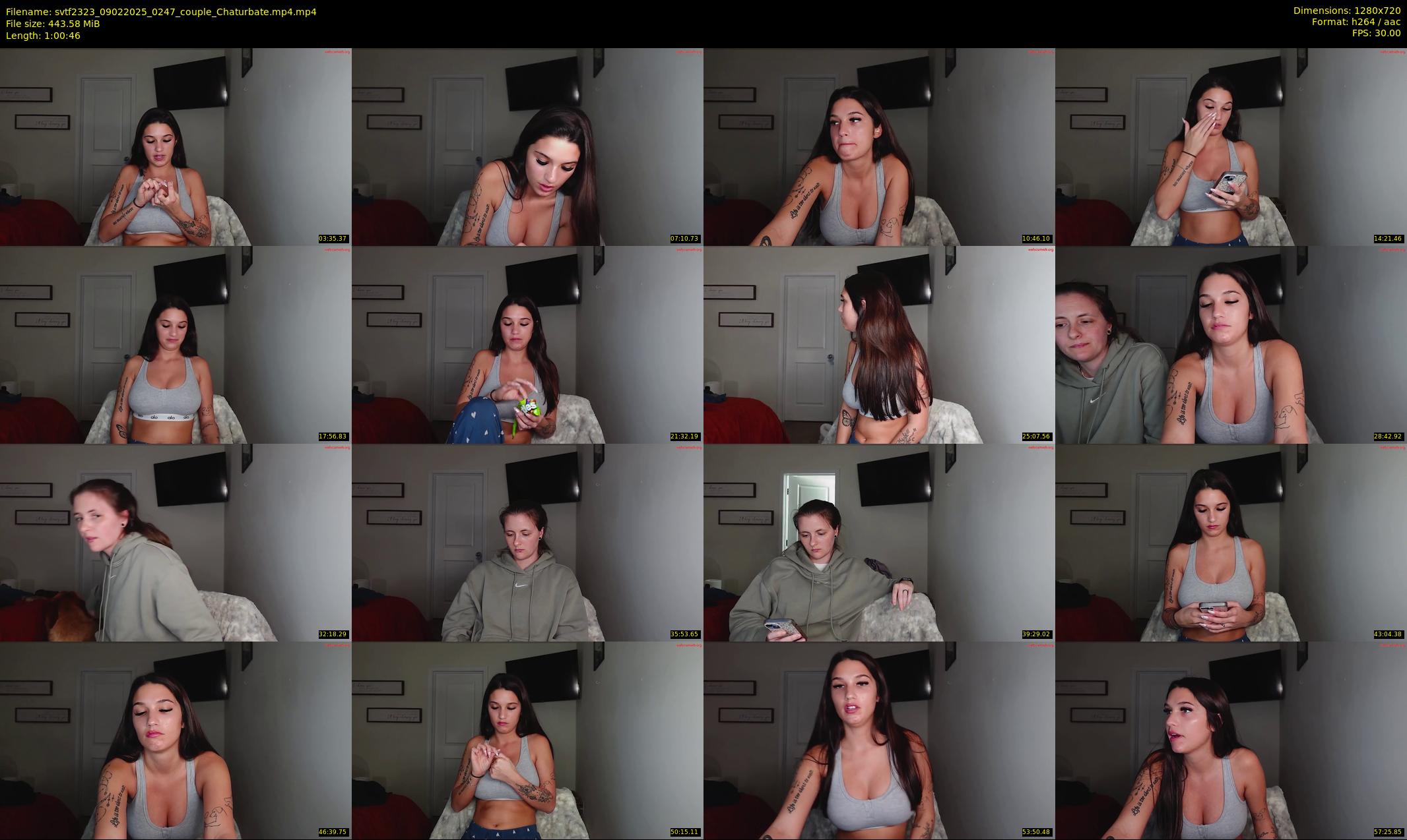 svtf2323 — 61 minute Chaturbate female cam show recording, 720p, Feb 9, 2025