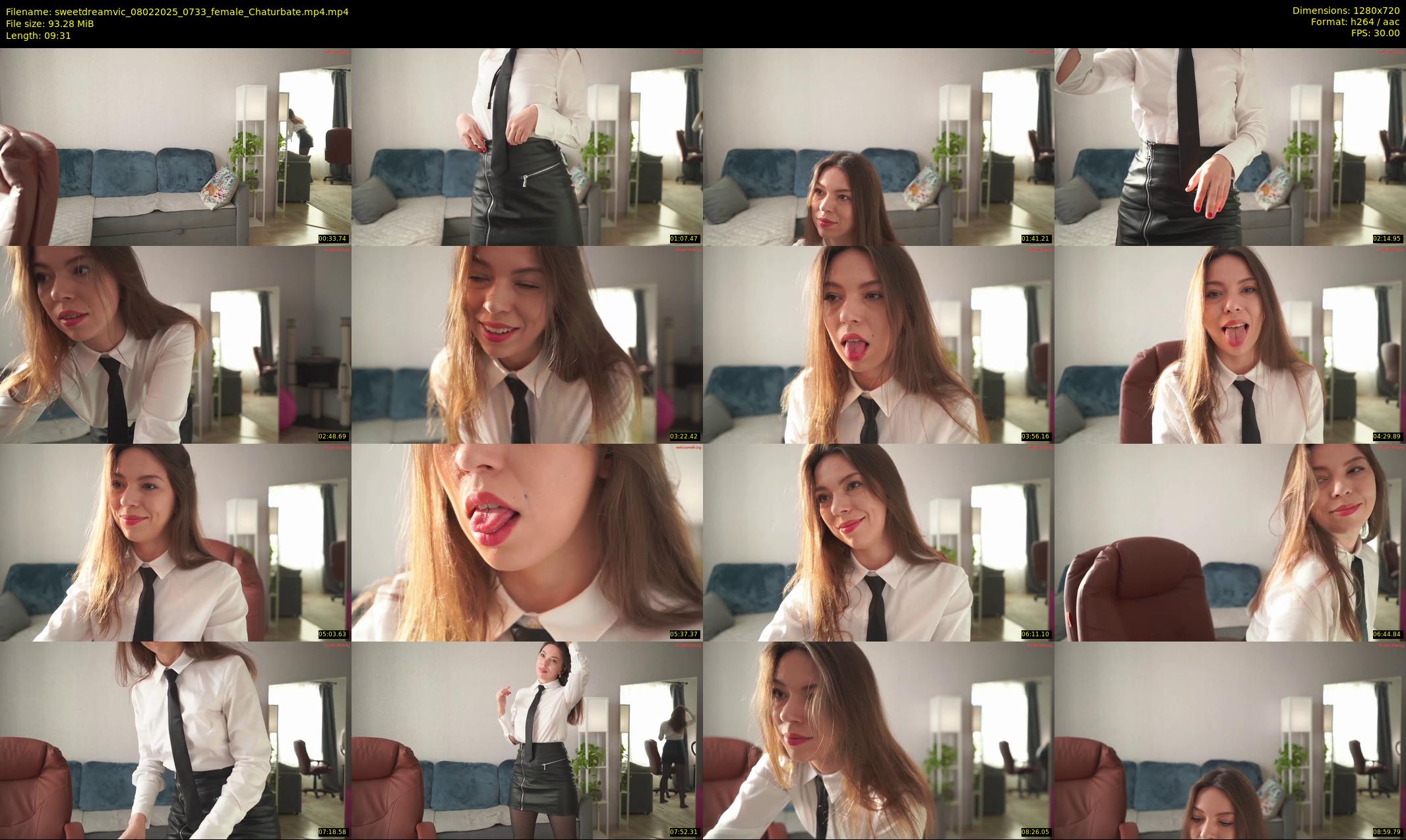 sweetdreamvic — 10 minute Chaturbate female cam show recording, 720p, Feb 8, 2025