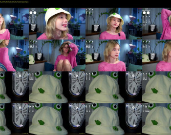 taitehambelton — 90 minute Chaturbate female cam show recording, 720p, Feb 9, 2025